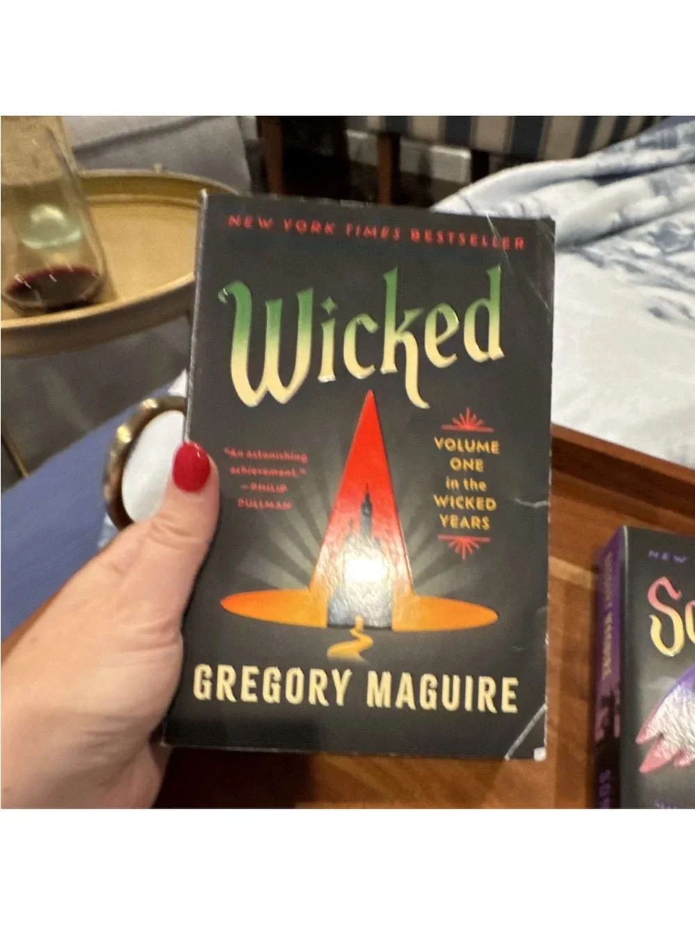 Set: Wicked - Son of a Witch - Out of Oz - a Lion among Men by Gregory Maguire
